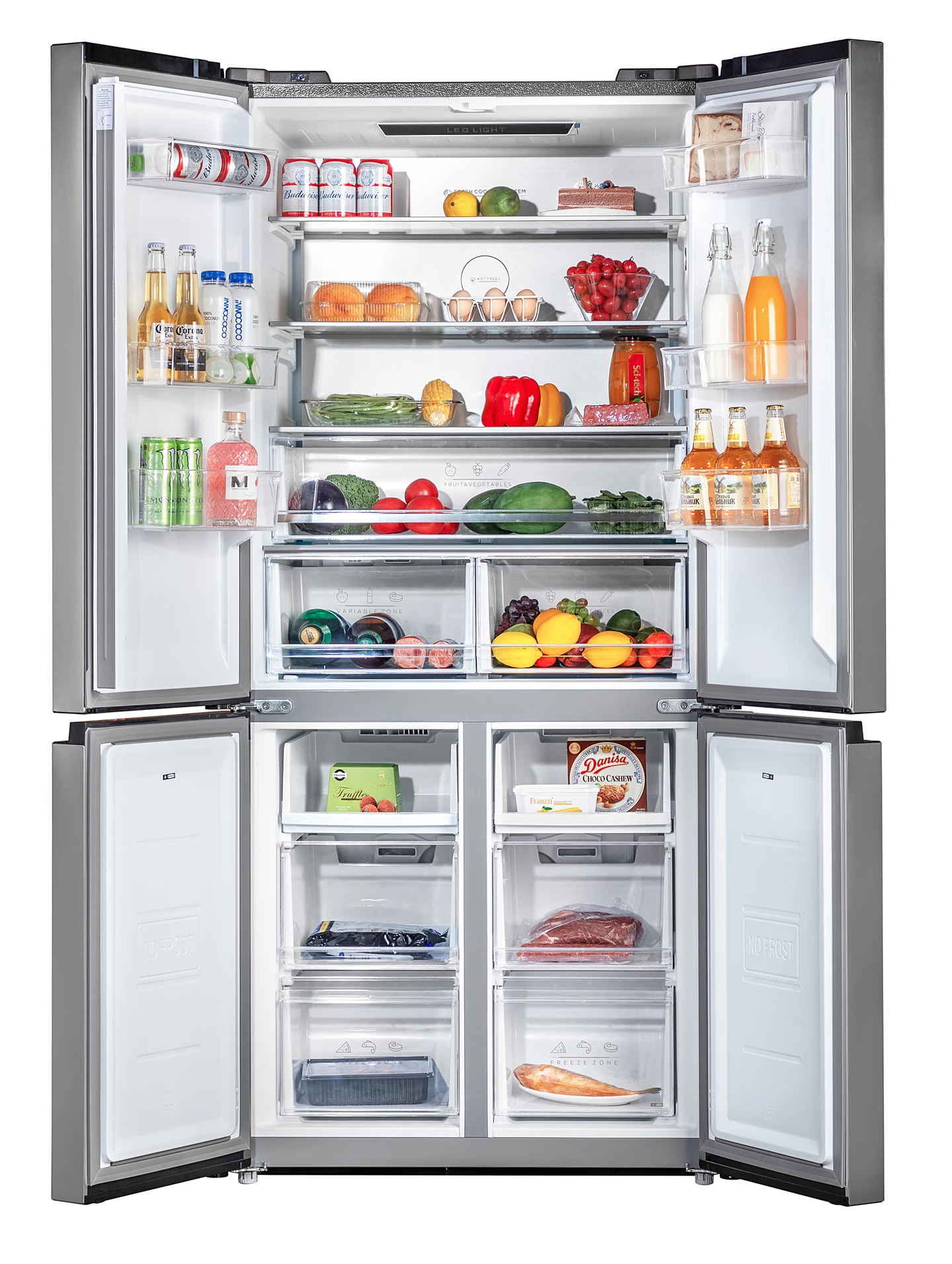 Food Center 515 L, Inox