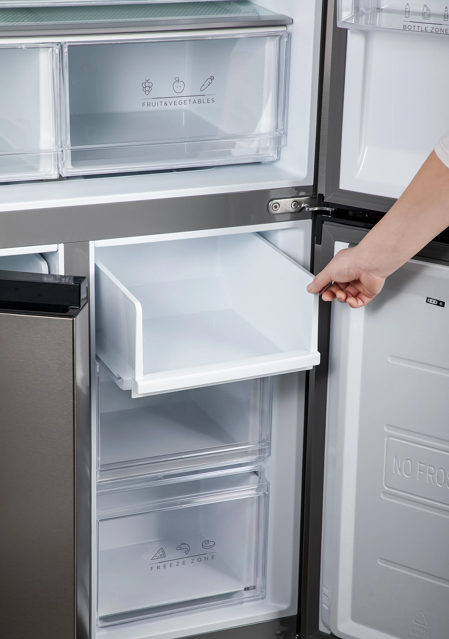 Food Center 515 L, Inox