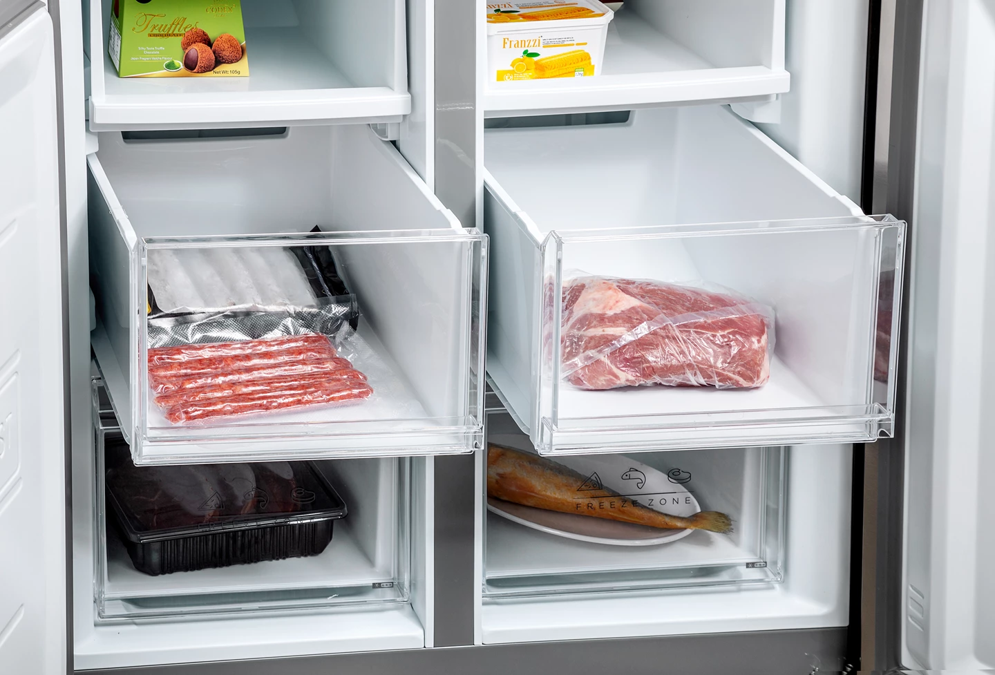 Food Center 515 L, Inox