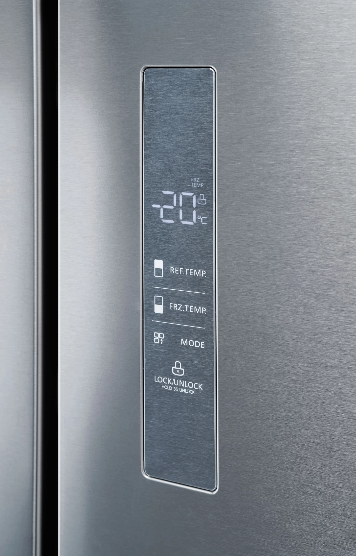 Food Center 516 L, Inox