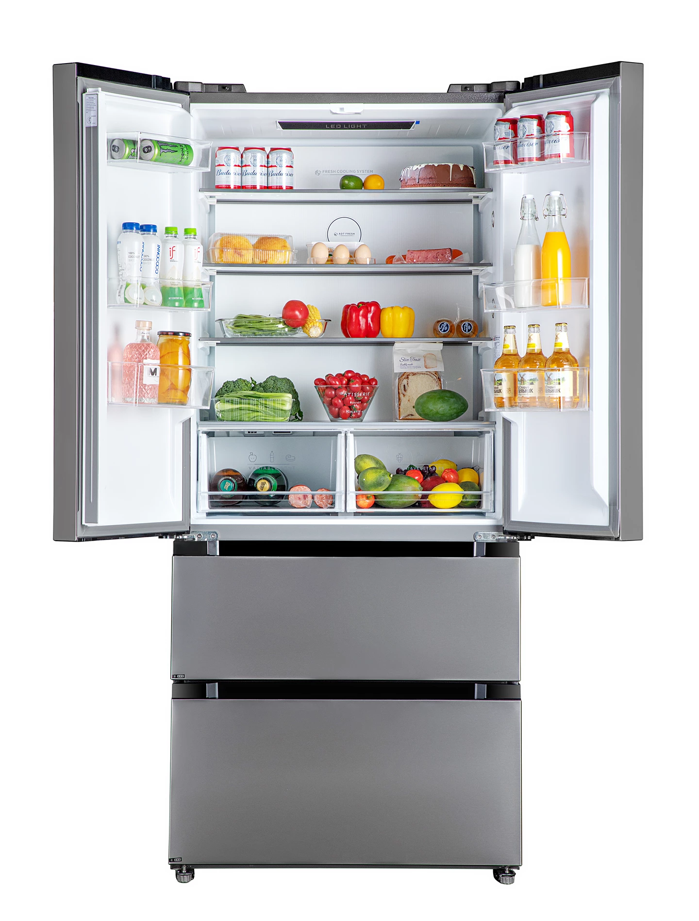 Food Center 516 L, Inox