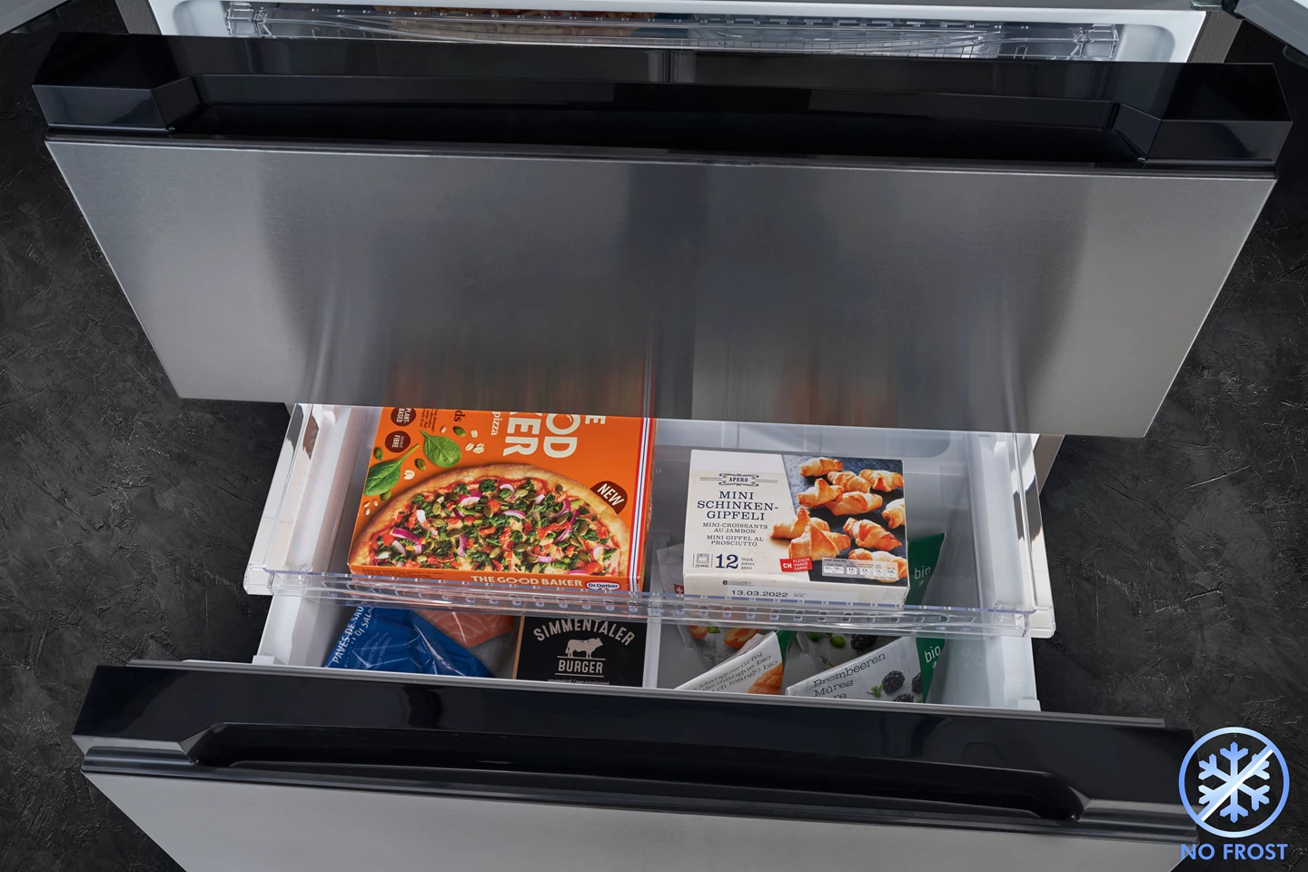 Food Center 516 L, Inox