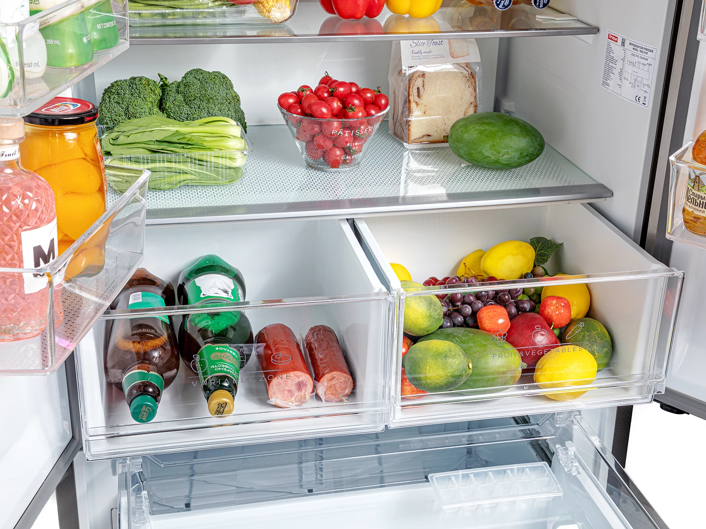 Food Center 516 L, Inox