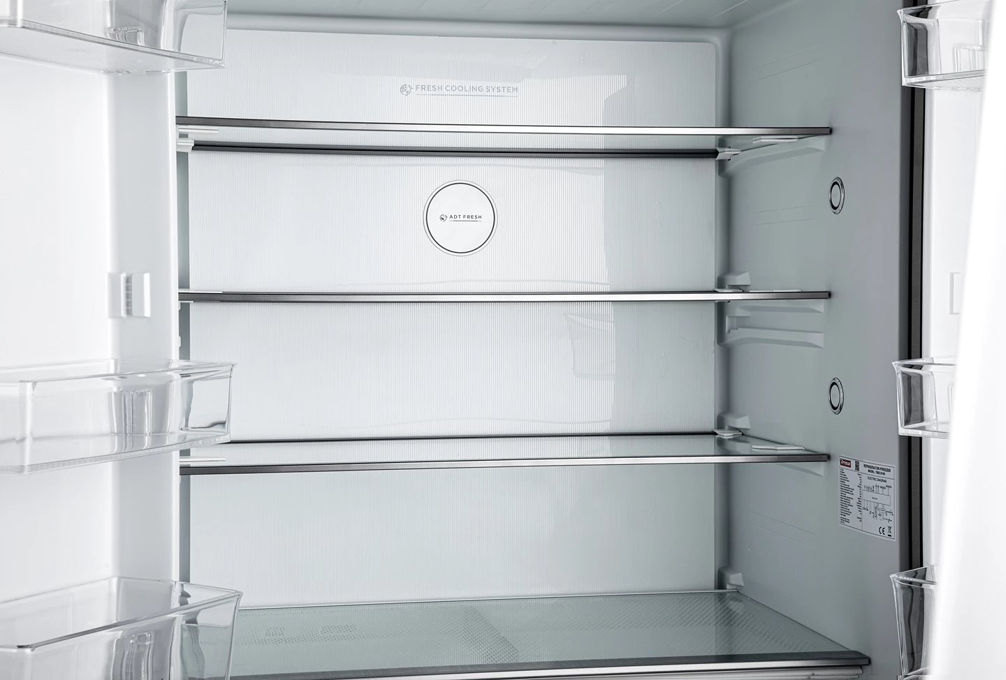 Food Center 516 L, Inox