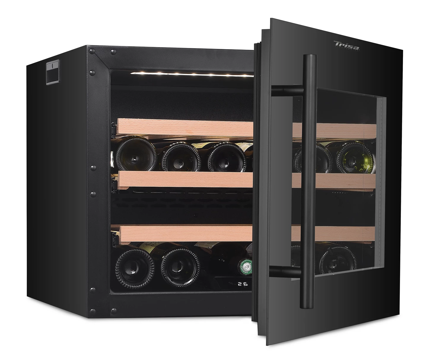 Einbau-Weinkühlschrank 51 L