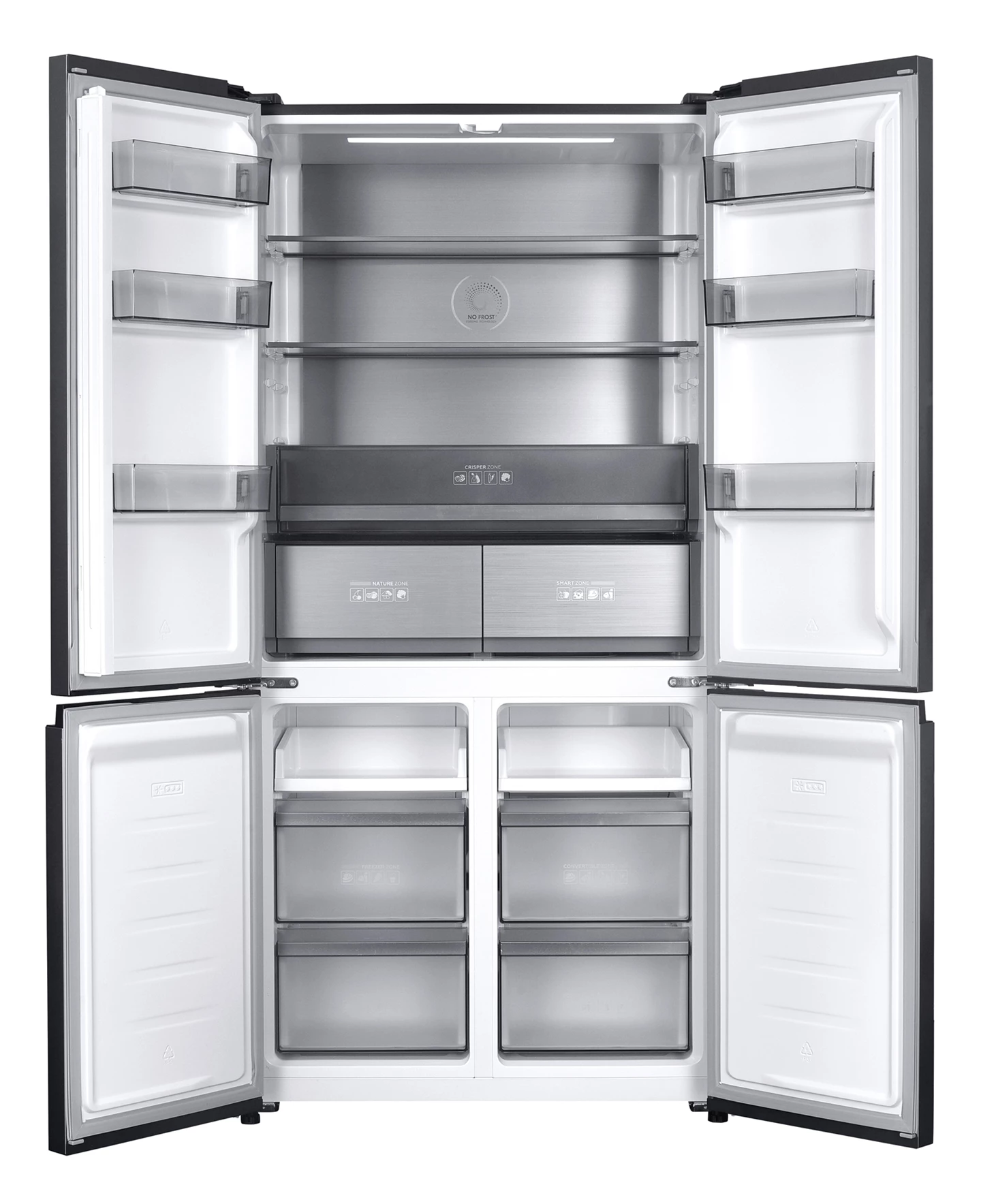 Food Center da incasso 505 L, Inox