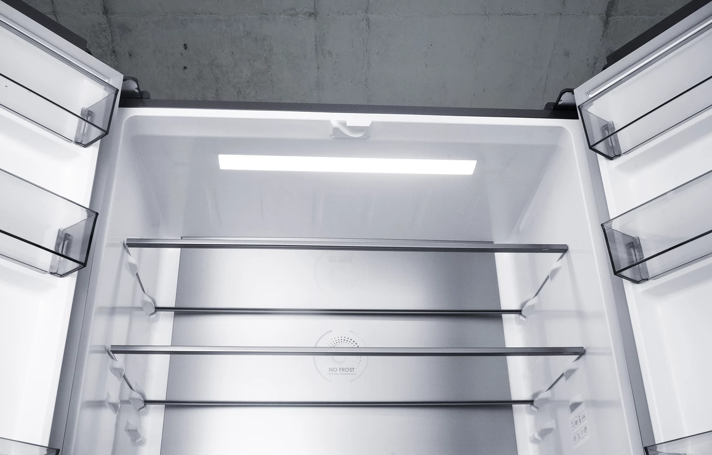 Food Center da incasso 505 L, Inox