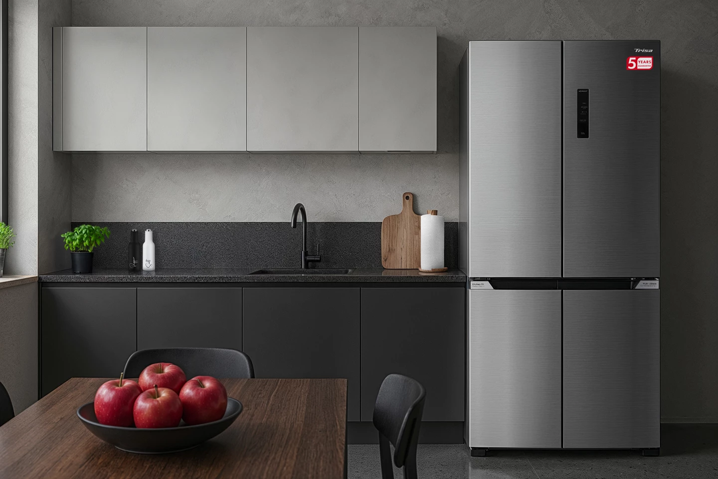 Food Center da incasso 505 L, Inox