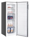 Congelatore verticale 161 L, Inox