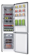 Combi Fridge 377 L, Inox