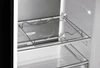 Combi Fridge 377 L, Inox