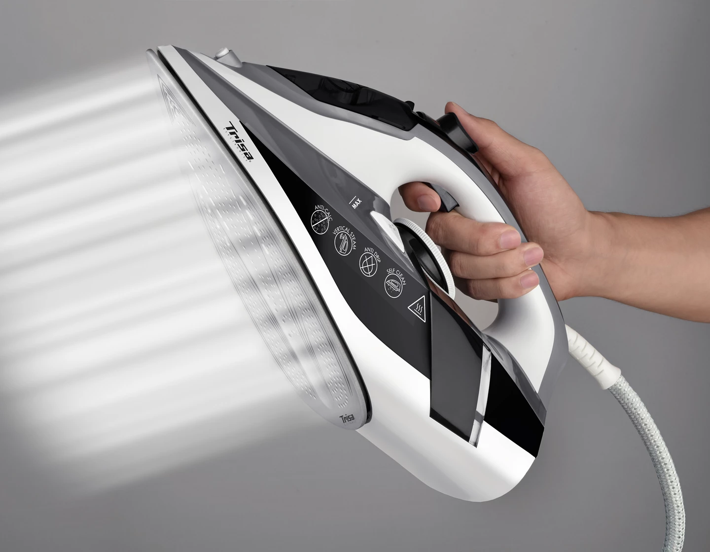 Dampfbügeleisen Prof. Steam i6242 schwarz