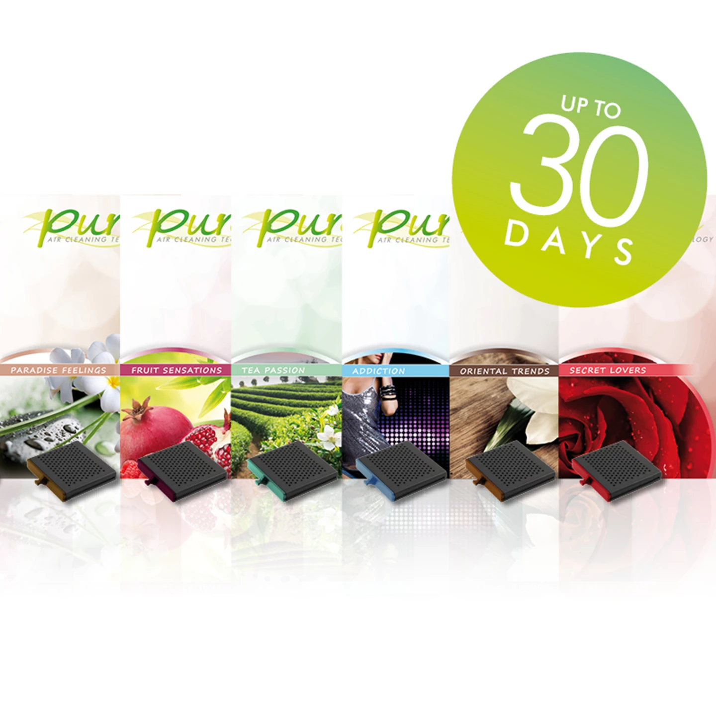 Dispositivo Fragrance Pure incl. 3 capsule