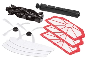 Filtre et brosse set pour aspirateur 9469