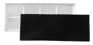 Motor filter with frame for 9488