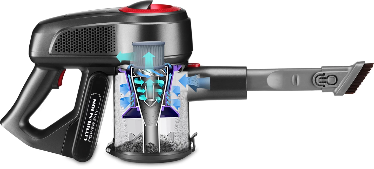 Scopa elettrica Quick Clean Prof. T9382