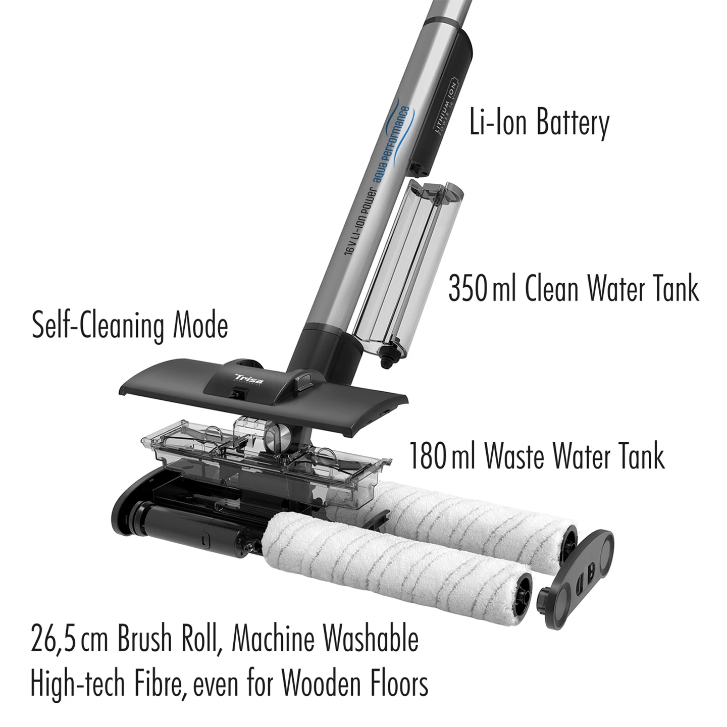 Nettoyeur de sols Wet Clean Comf. T9746
