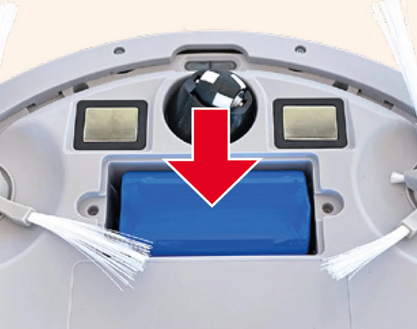 Batterie de rechange pour 9505