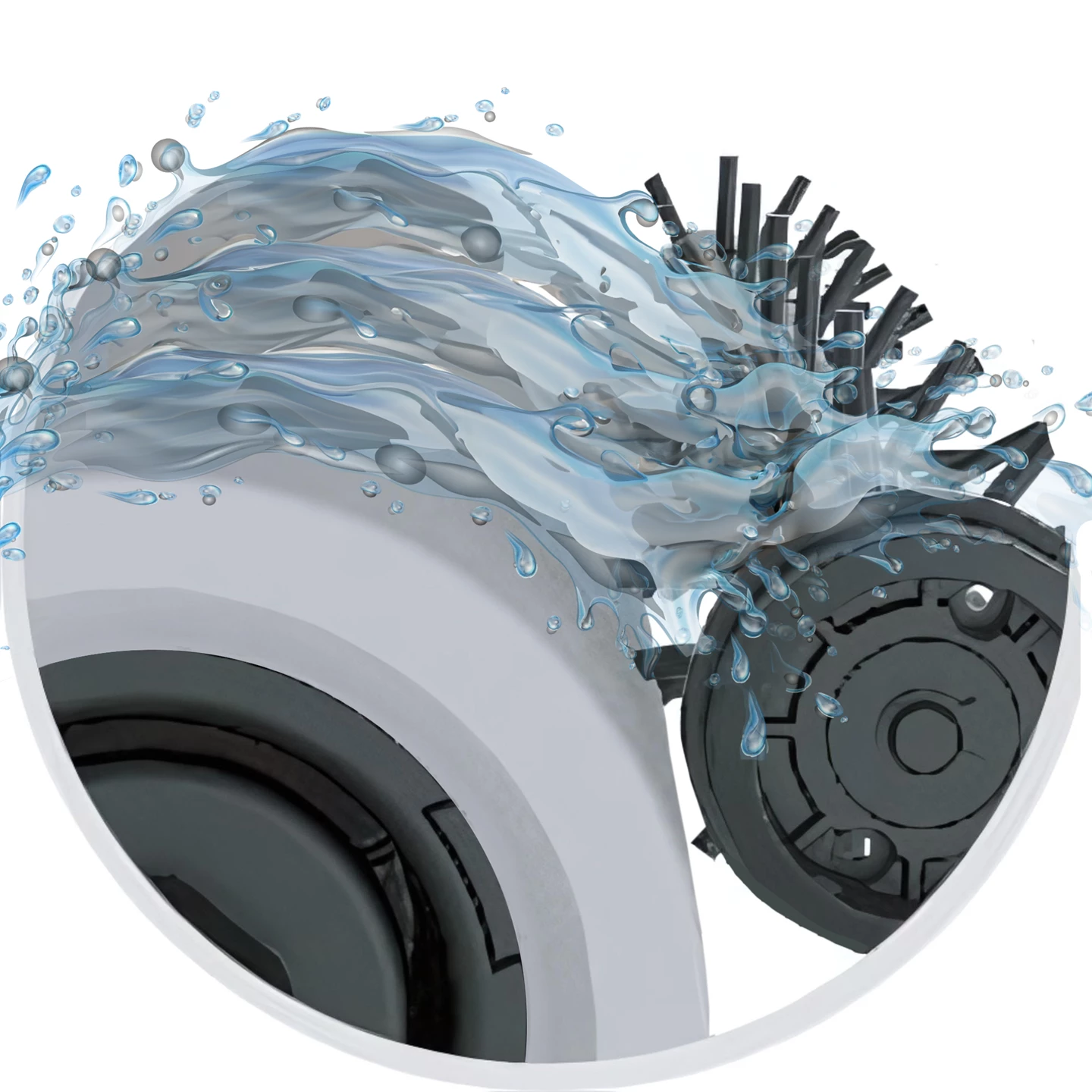 Rouleau d'éponge pour 9518