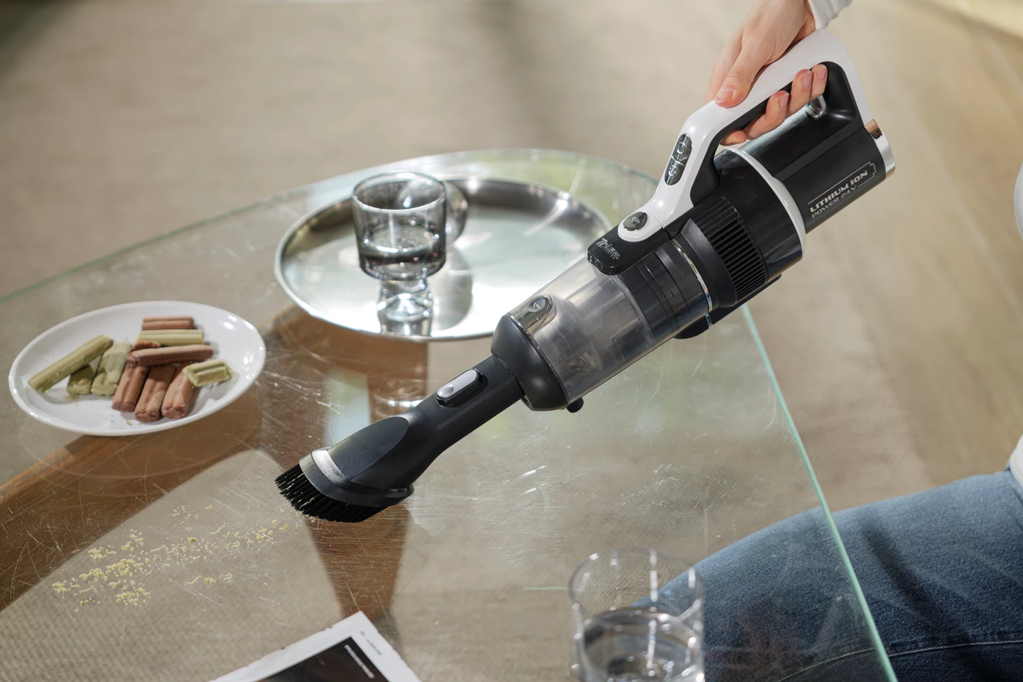 Aspirateur balais Quick Clean Prof. T2270