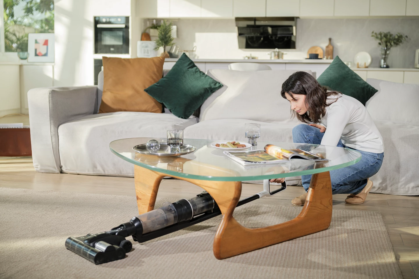 Aspirateur balais Quick Clean Prof. T2270