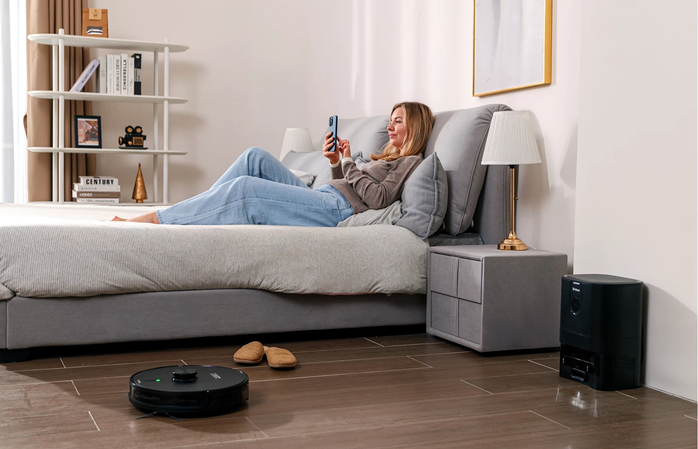 Aspirateur robot T-Bot Pro 4000