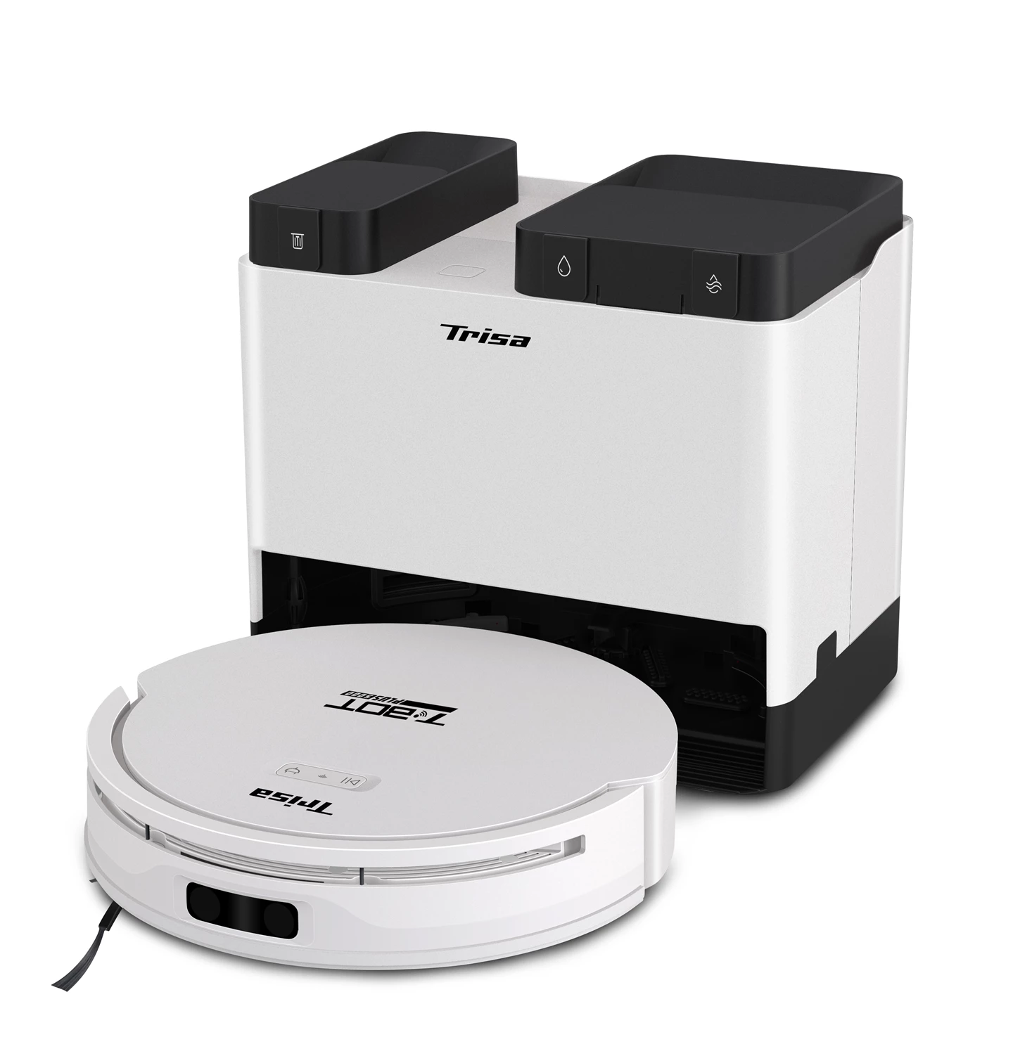 Robot vacuum cleaner T-Bot Plus 5000