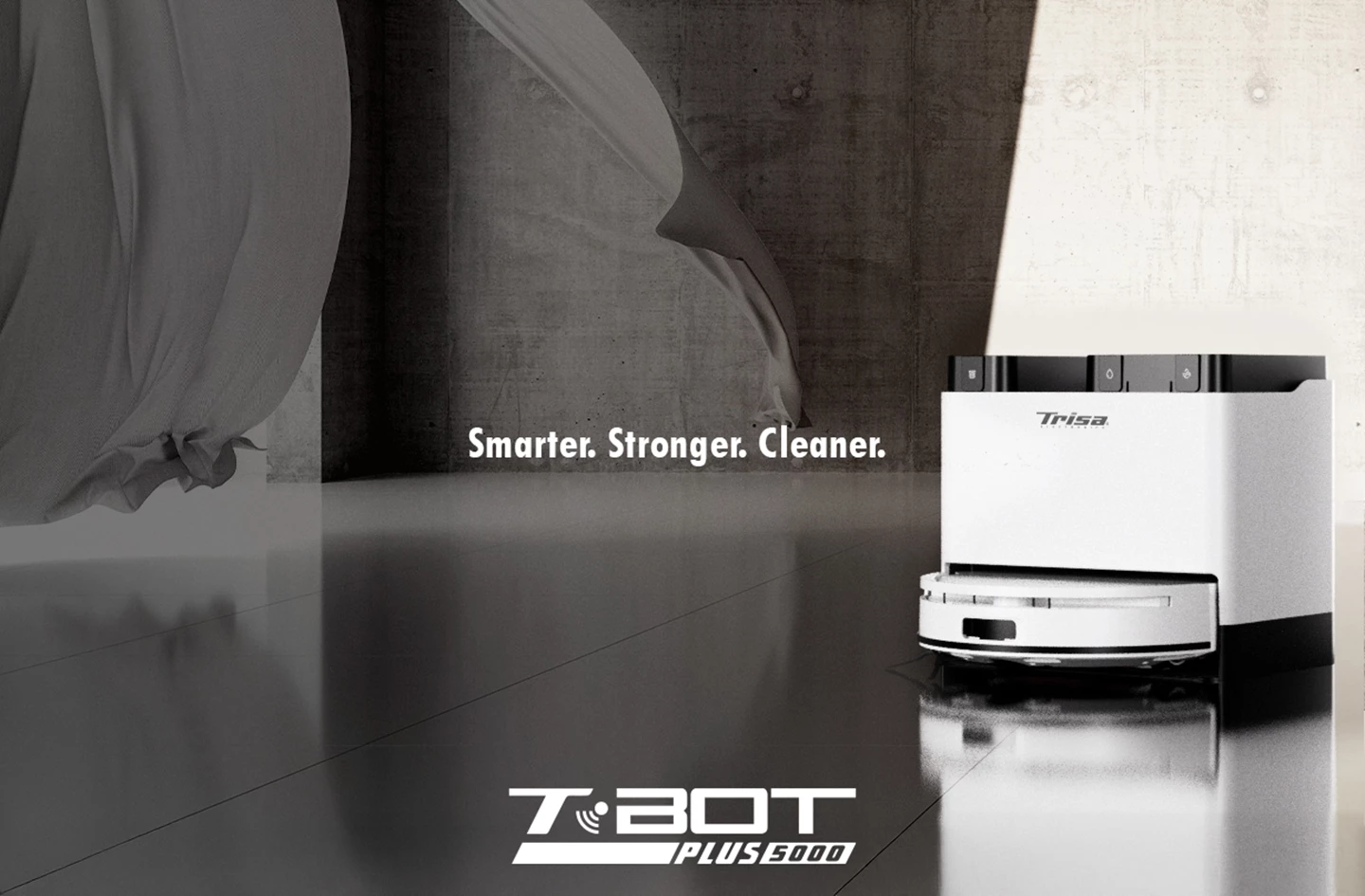 Robot vacuum cleaner T-Bot Plus 5000