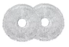 Cleaning pads for 9524, 2 pcs