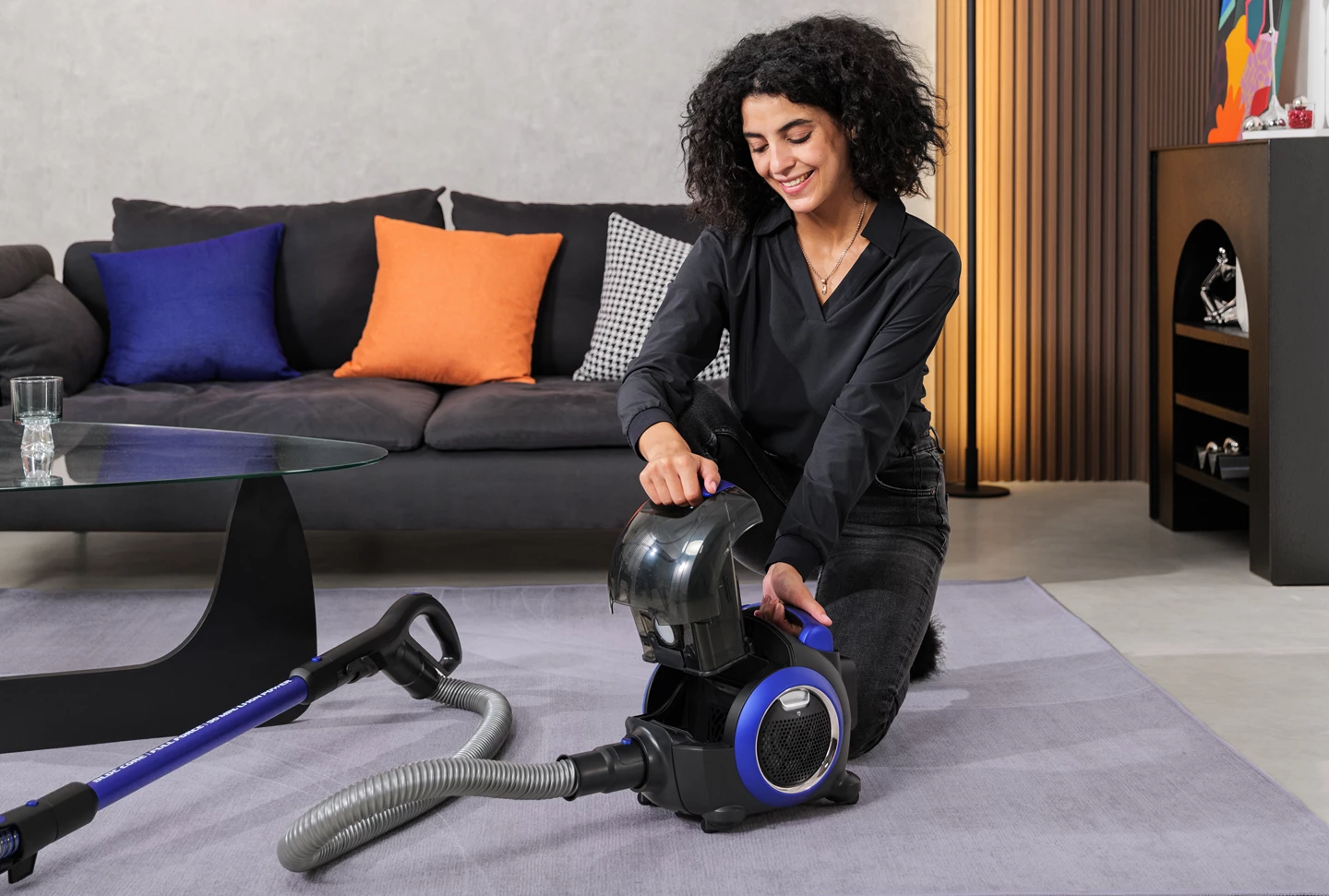 Akkustaubsauger Professional Clean T3589