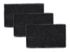 Sponge square 3 pcs. for 9535