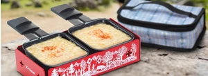 candle raclette