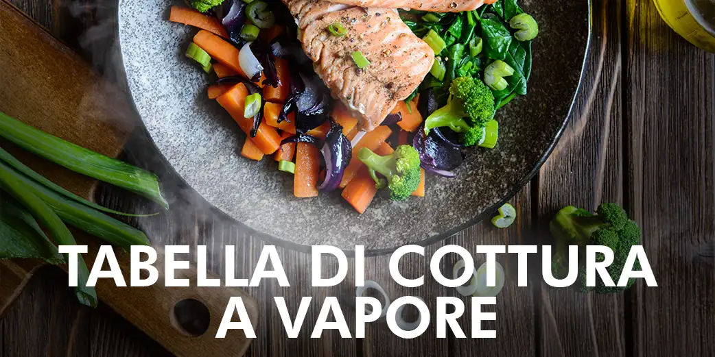 Tabella di cottura a vapore