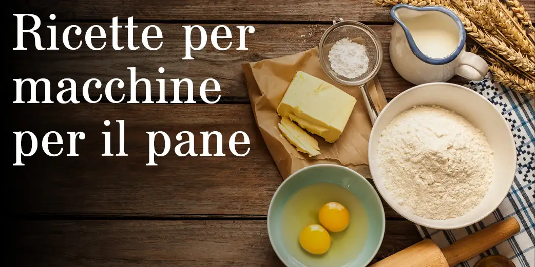 Ricette della macchina per il pane