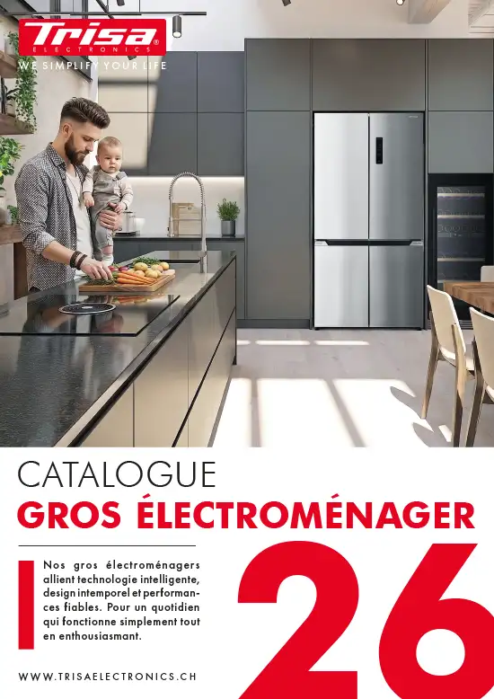 Catalogue gros appareils Suisse – couverture