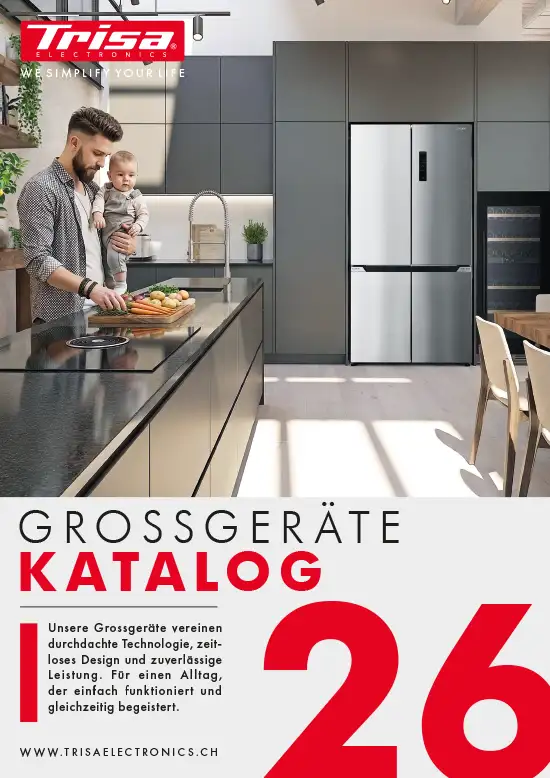 Grossgerätekatalog Schweiz – Cover