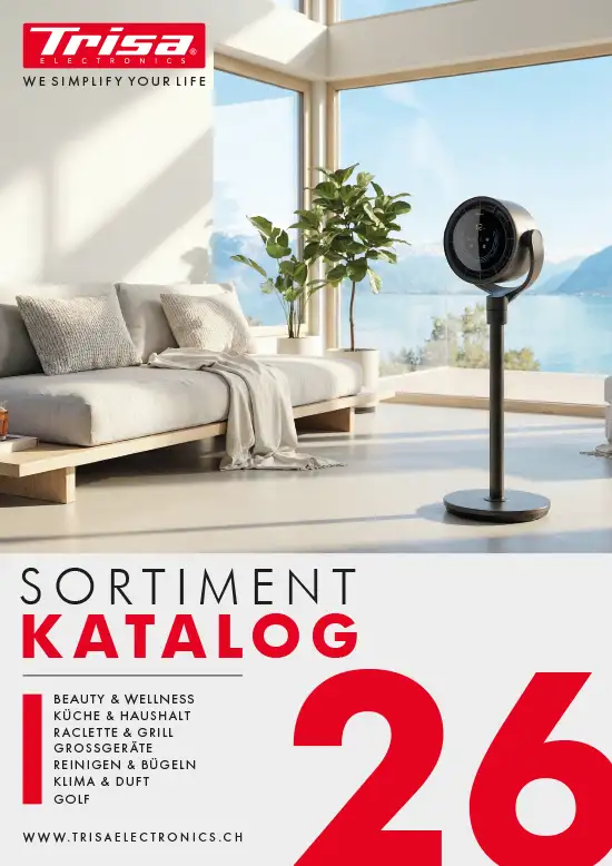Produktkatalog Schweiz – Cover