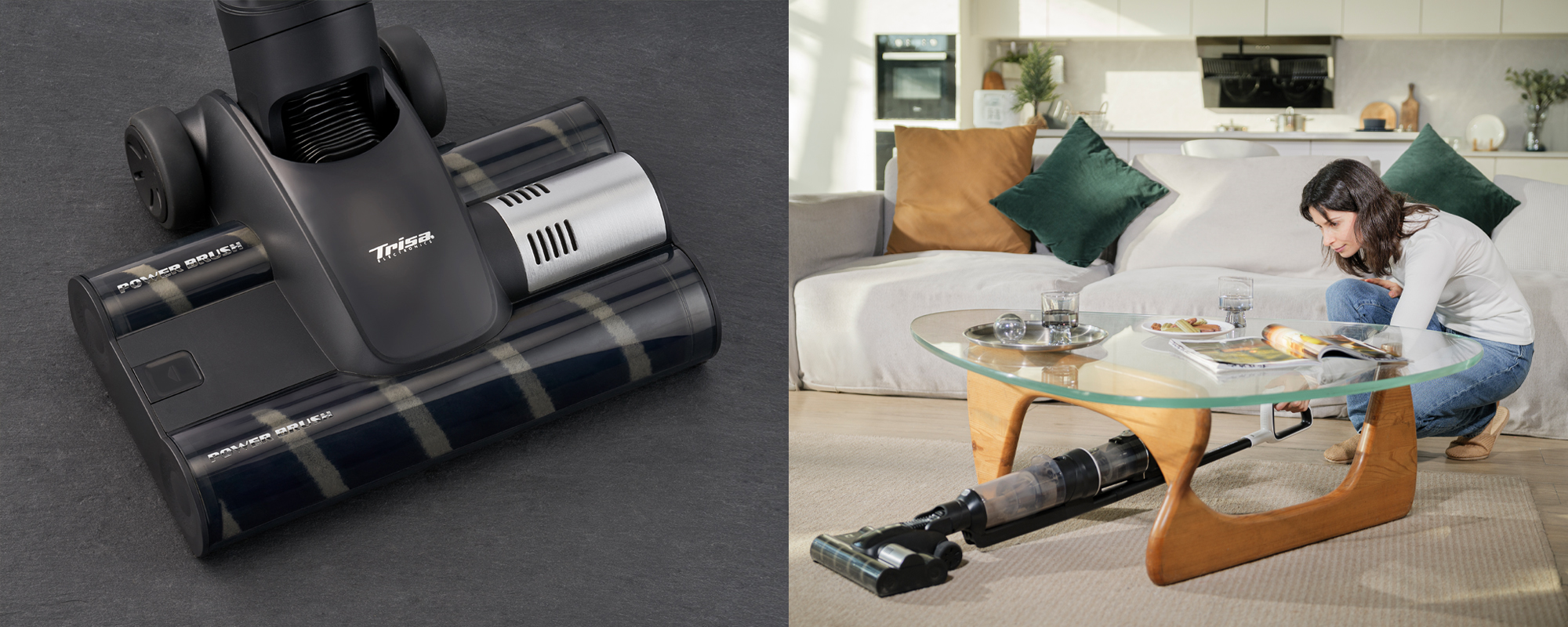 Trisa Akkustaubsauger Quick Clean Professional T2270