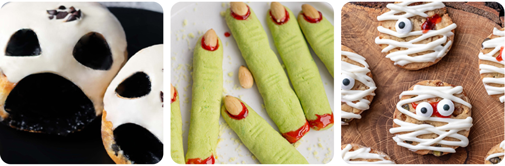 Trisa Halloween Backen