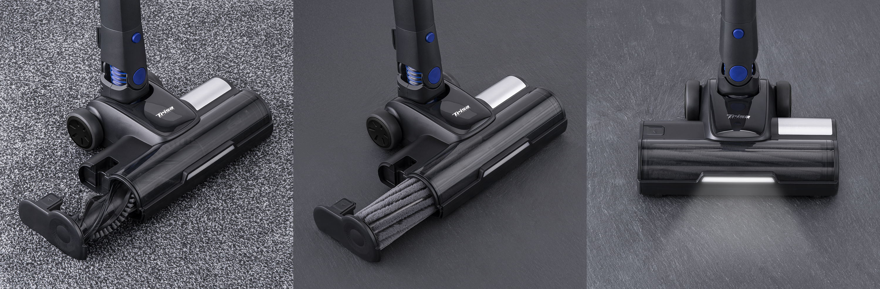 Trisa Electronics Akkustaubsauger Professional Clean T3589