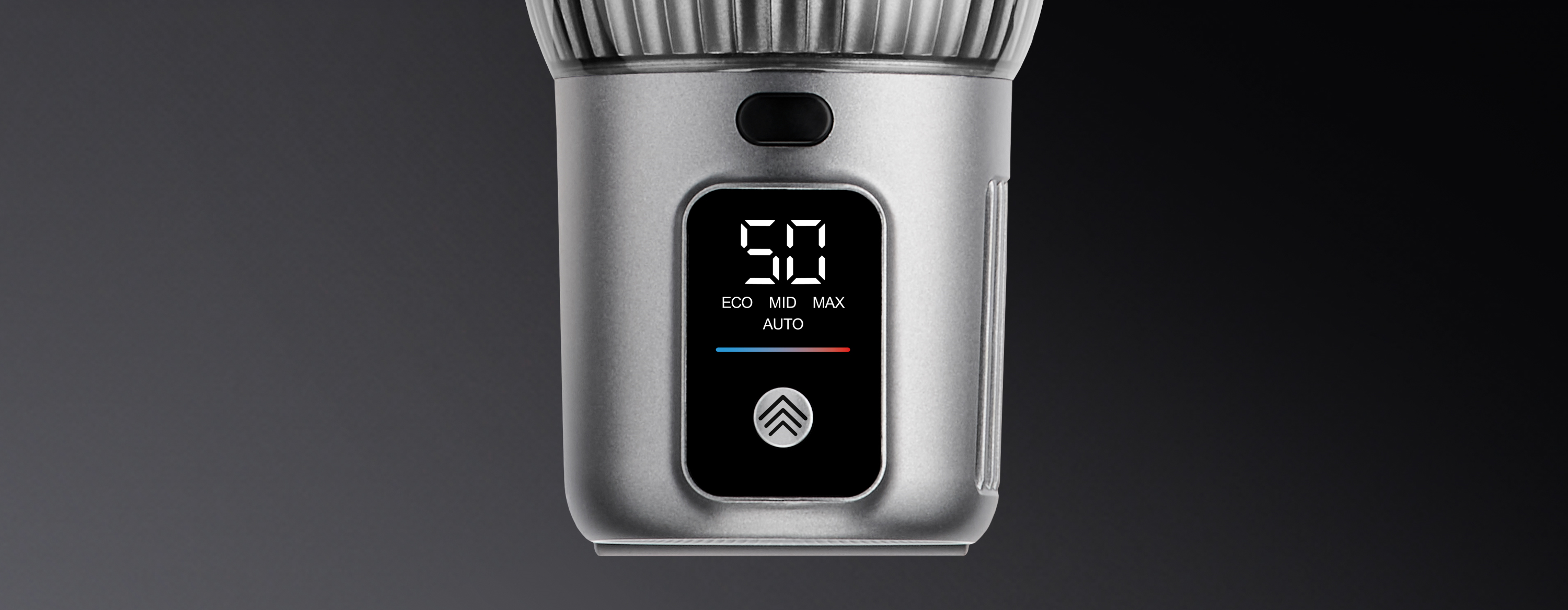 LED-Display des Quick Clean Professional