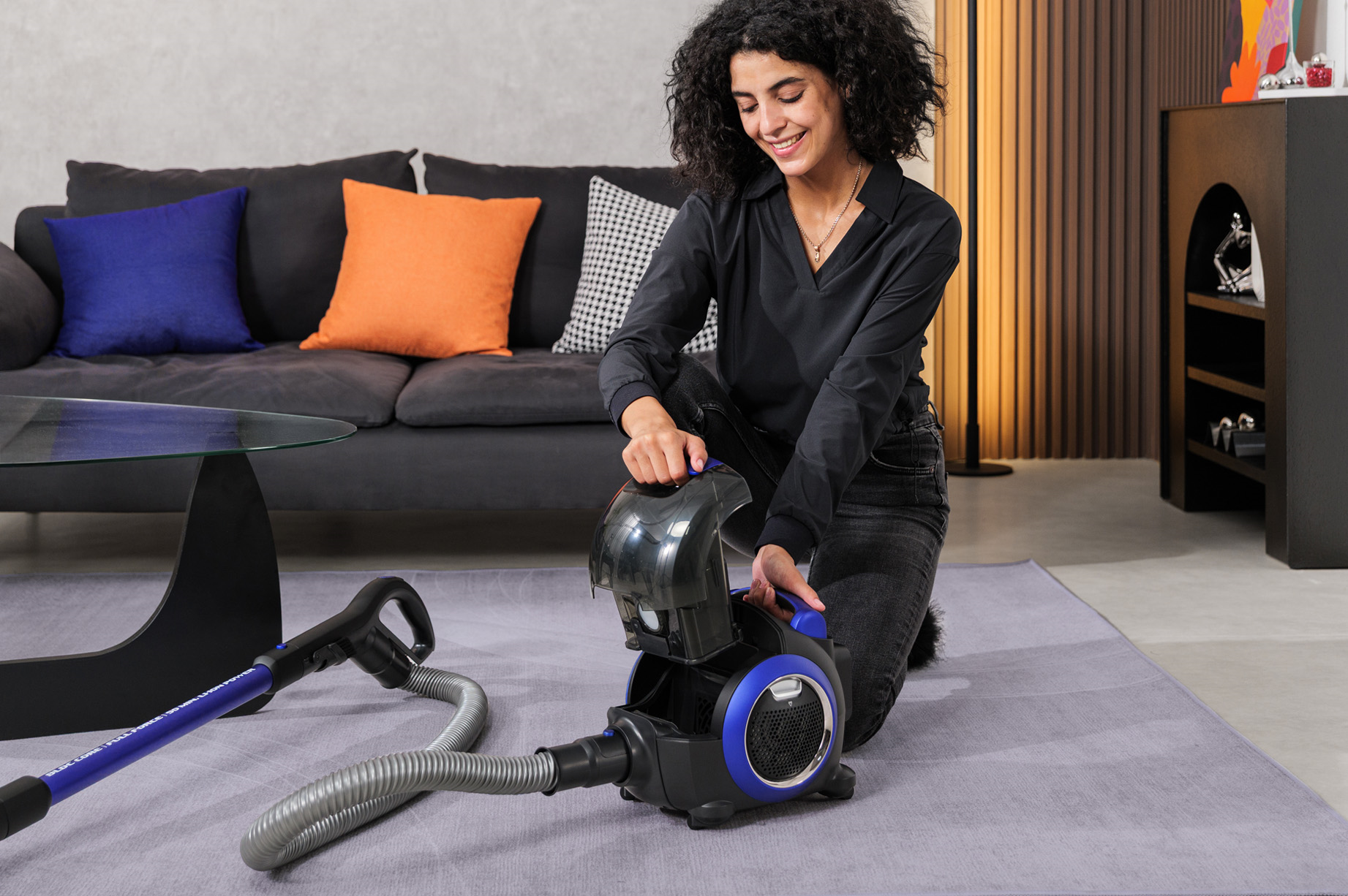 Trisa Electronics Akkustaubsauger Professional Clean T3589