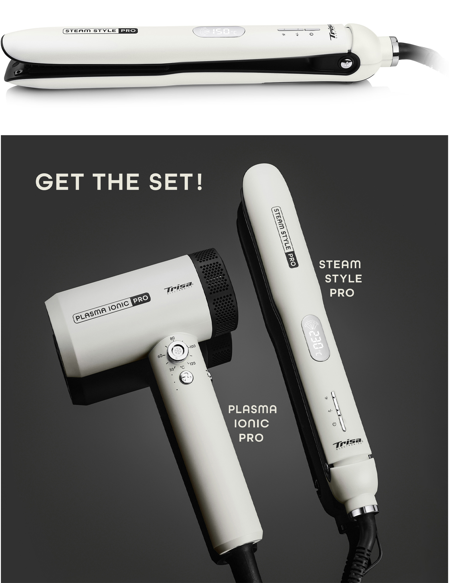 Trisa Steam Style Pro Plasma Ionic Pro