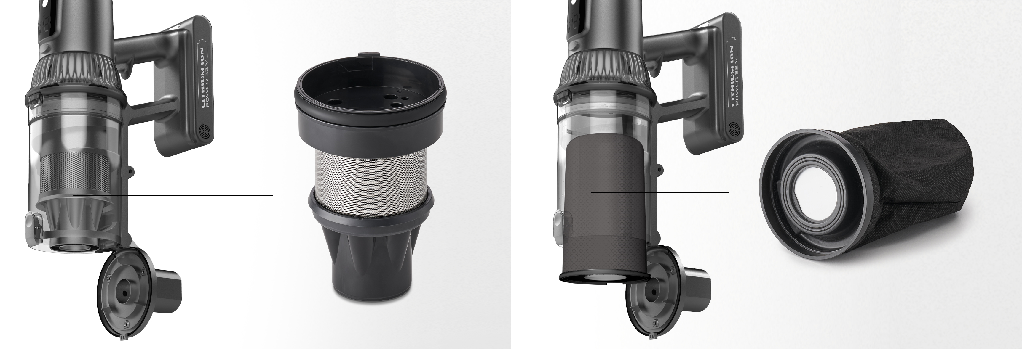 9521 Multicyclone Staubbeutel