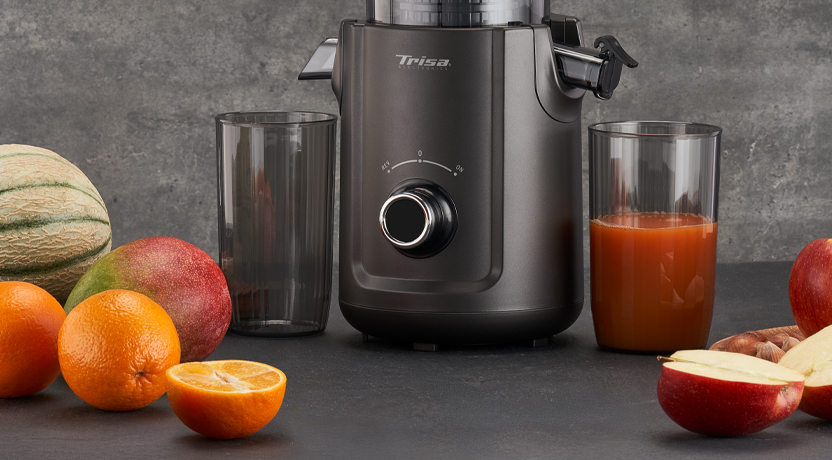 Trisa Electronics Slow Flow Juice Entsafter