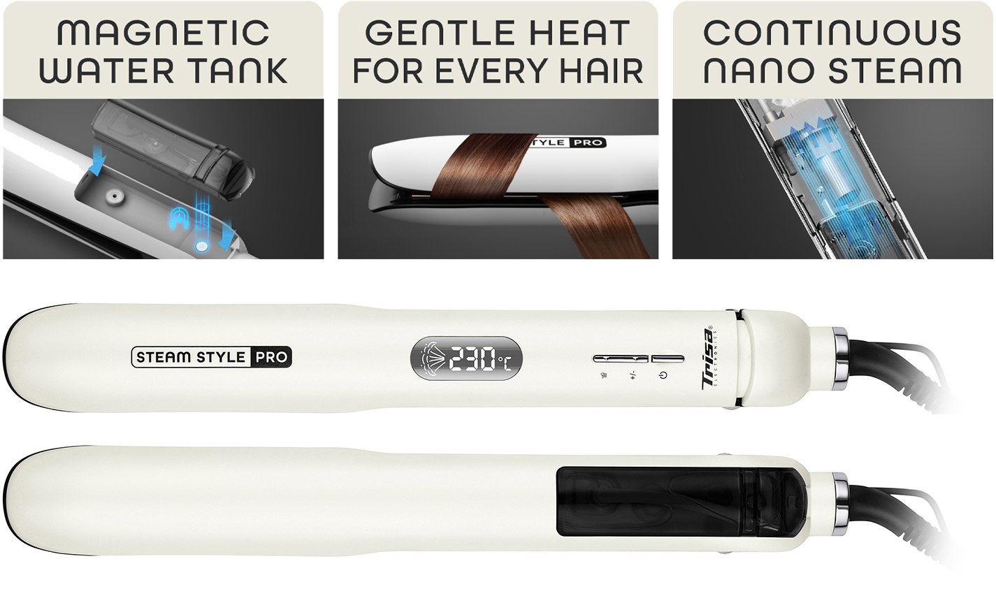 Trisa Steam Style Pro