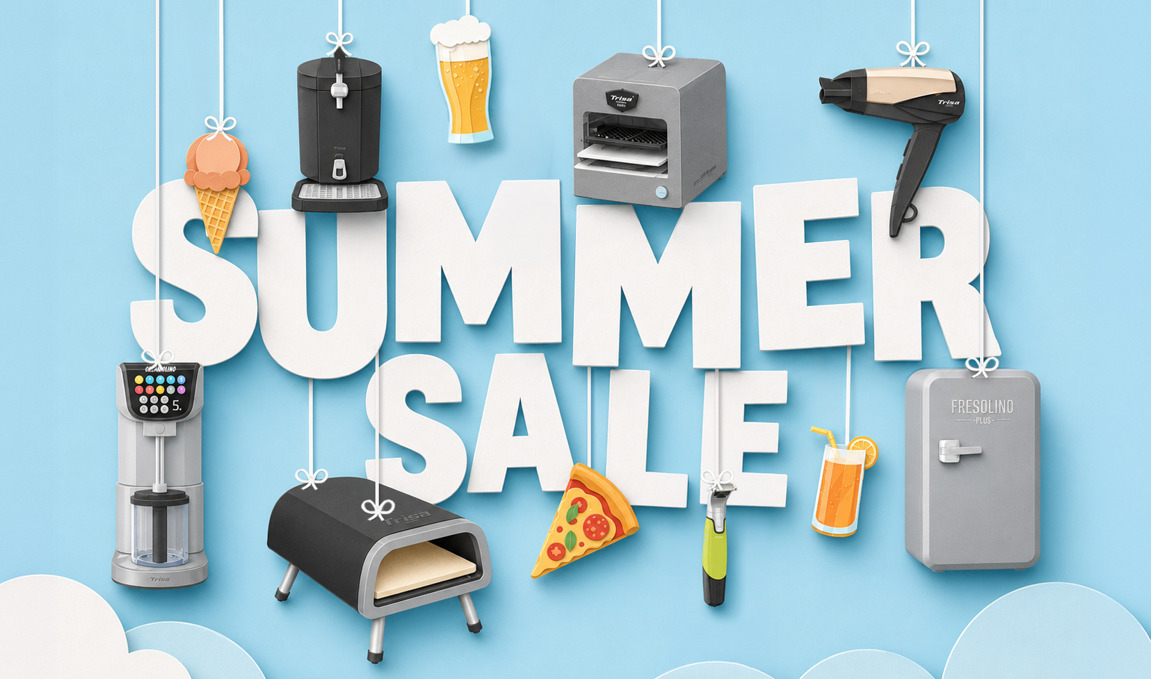 Trisa Electronics Sommer-Deals