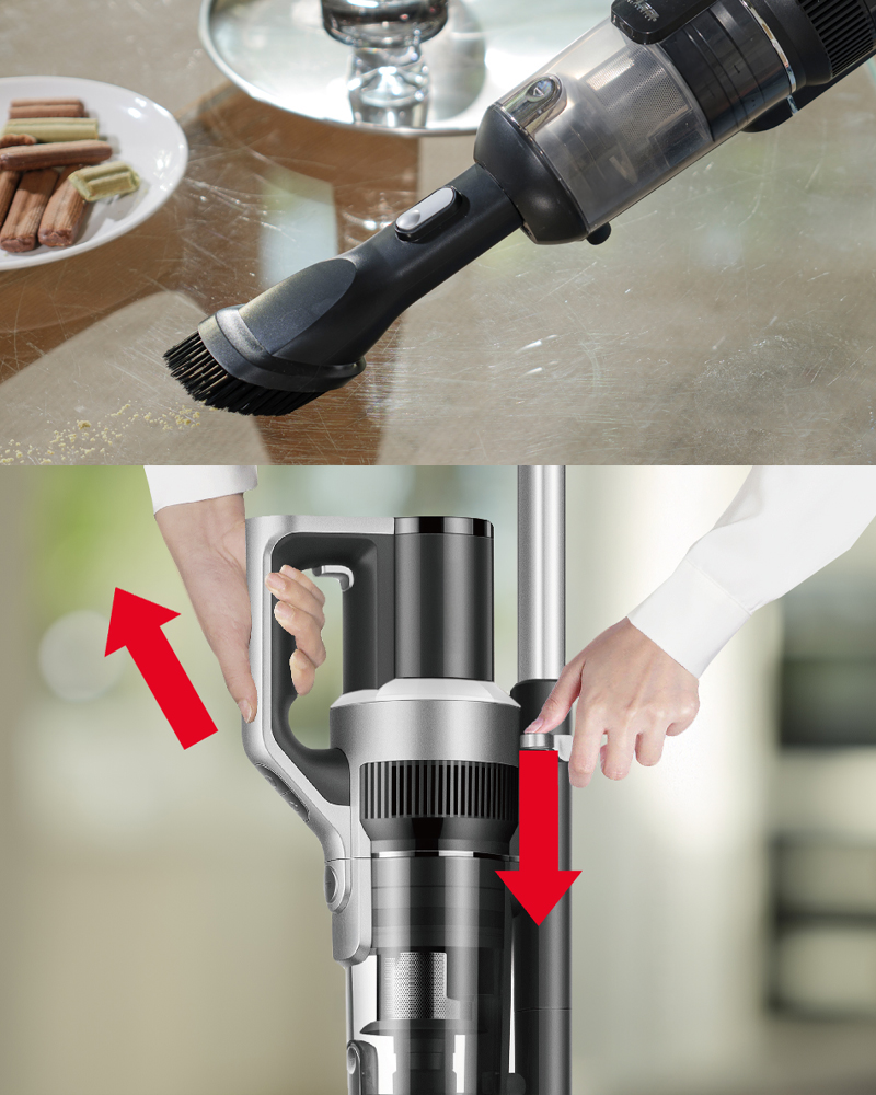 Trisa Akkustaubsauger Quick Clean Professional T2270