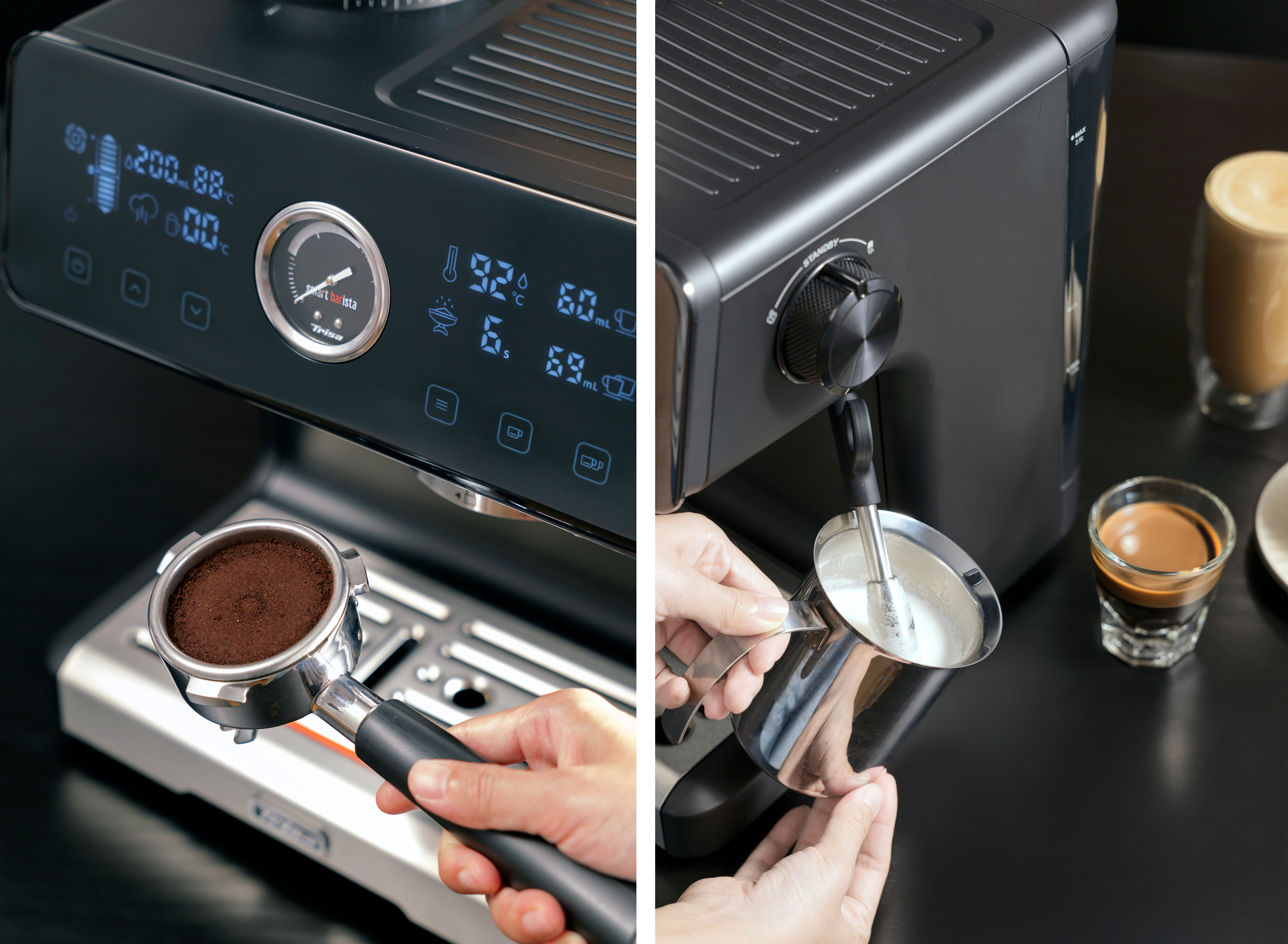 Espresso Milchschäumer