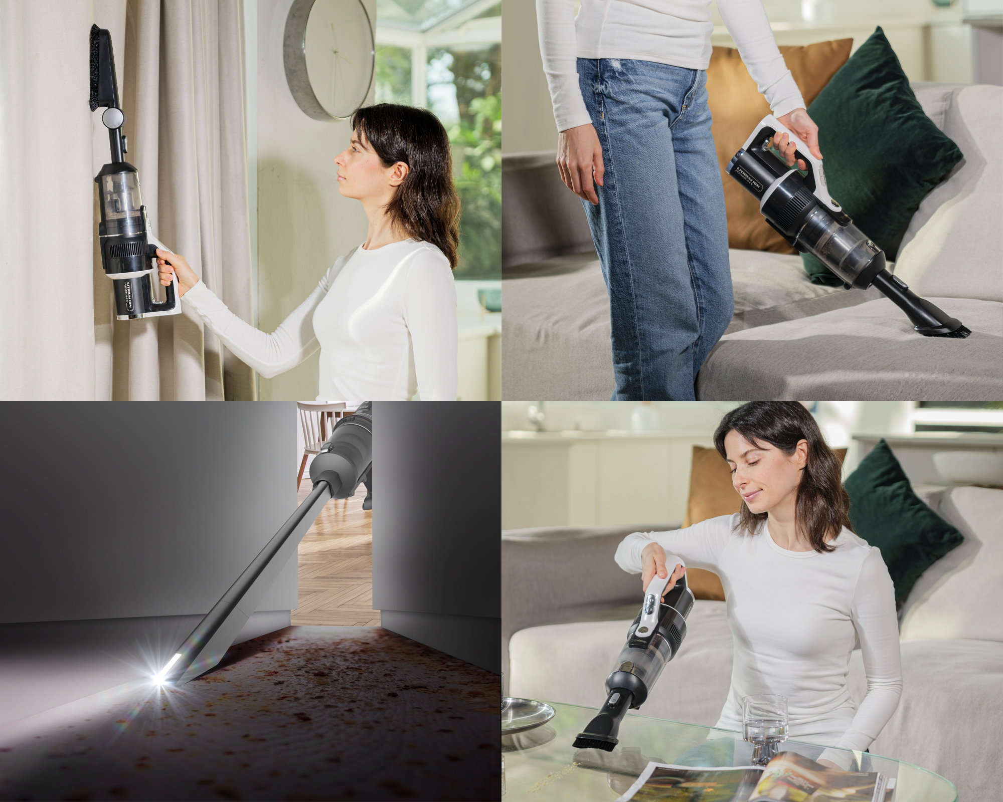 Trisa Akkustaubsauger Quick Clean Professional T2270 Zubehör